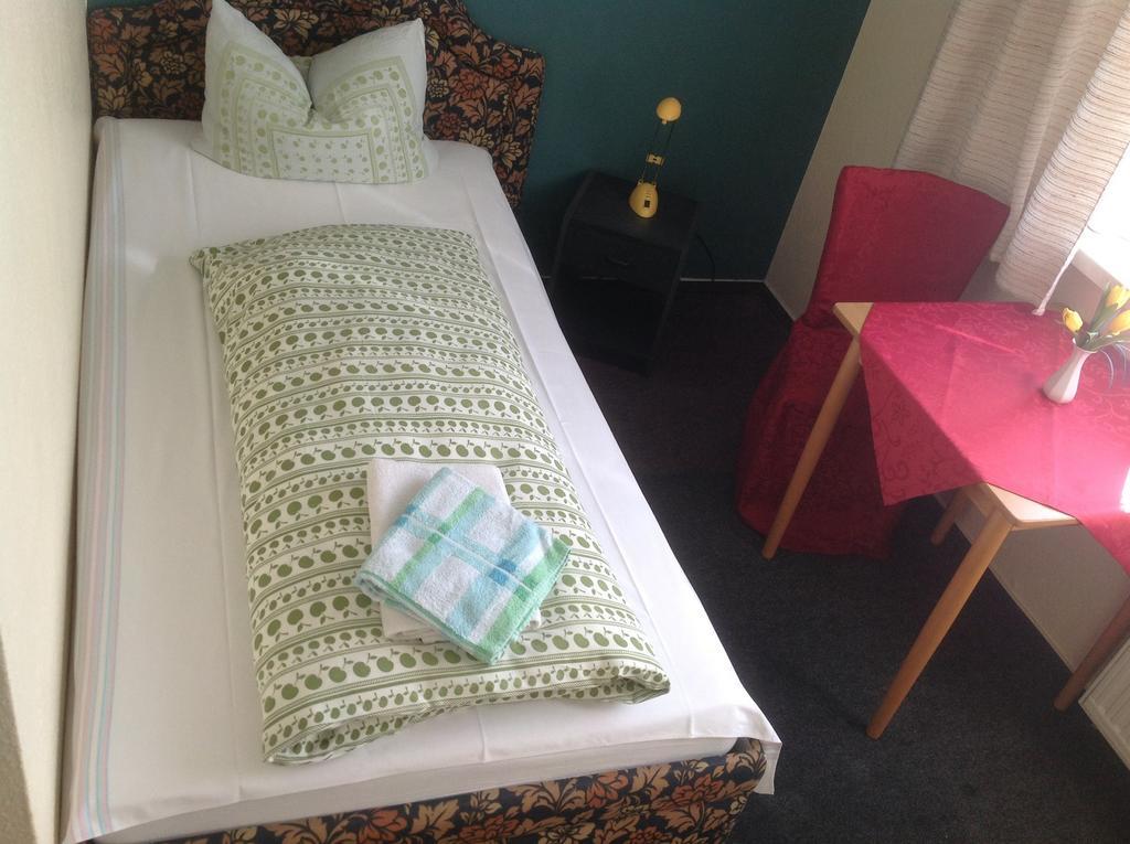 Hôtel Gasthof Stadt Brandenburg à Wittenberg Chambre photo